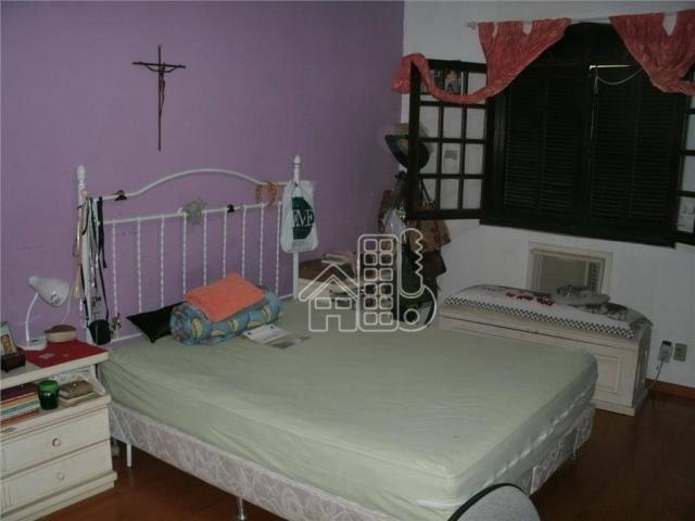 Casa residencial para venda e locação, piratininga, niterói - ca0038. - Foto 19