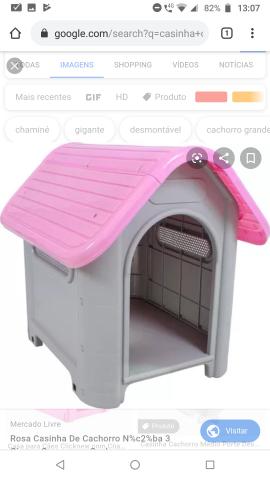 Casinha de cachorro