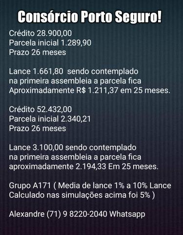 Consórcio Porto Seguro ( Solicite Sua simulação) - Foto 4