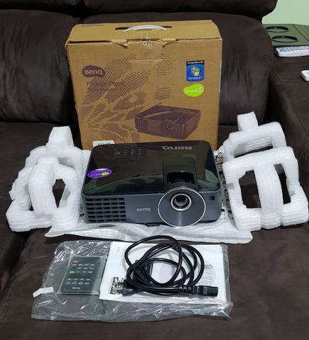 Projetor Datashow BenQ MX514PB 2700 Lumens Resolução HD XGA Home Theater - Foto 2