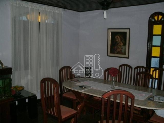 Casa residencial para venda e locação, piratininga, niterói - ca0038. - Foto 10