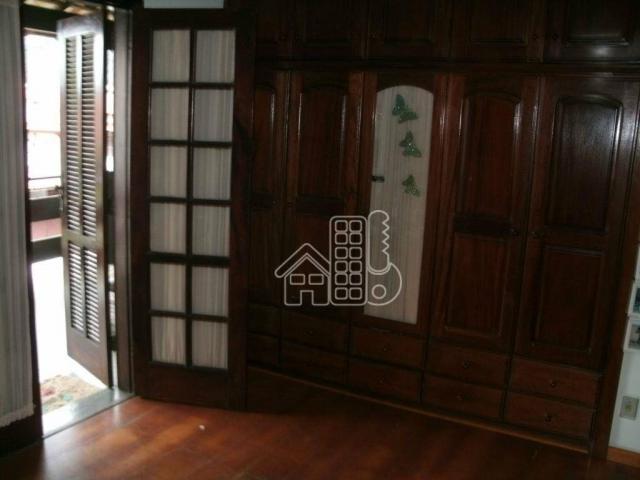 Casa residencial para venda e locação, piratininga, niterói - ca0038. - Foto 4