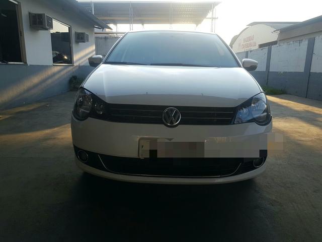 Vw Polo 1.6 confortline Branco 2014 - Foto 3