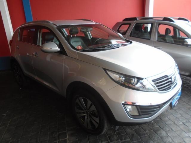 Kia Motors Sportage EX 2.0 Prata - Foto 7