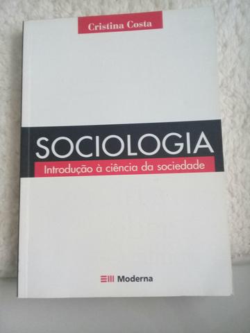 SOCIOLOGIA introdução à ciência da sociedade - Foto 3