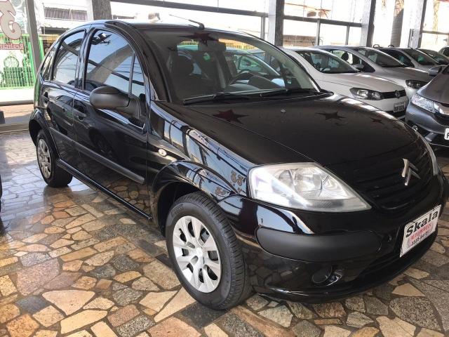 Citroen C3 GLX 1.4 8V Preto - Foto 3