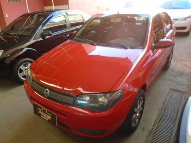 Fiat Palio 1.0 Vermelho