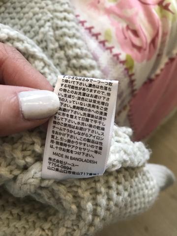 Blusa de lã Japão Nova - Foto 4