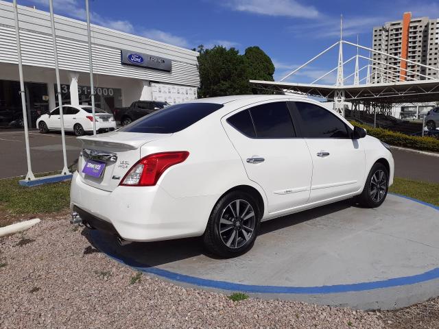 VERSA 2017/2018 1.6 16V FLEX UNIQUE 4P XTRONIC - Foto 9