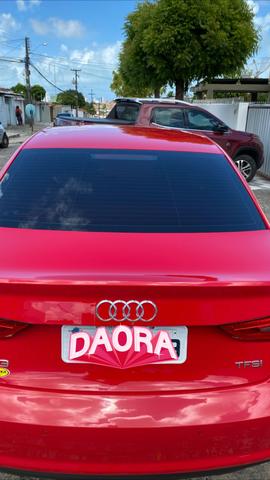 Audi A3 1.4 top de verdade super econômico VERMELHO FERRARI desconto de R$ 6.900