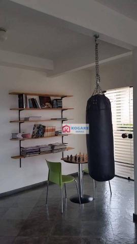 Apartamento com 2 dormitórios à venda, 60 m² por r$ 250.000,00 - jardim das indústrias - s - Foto 11