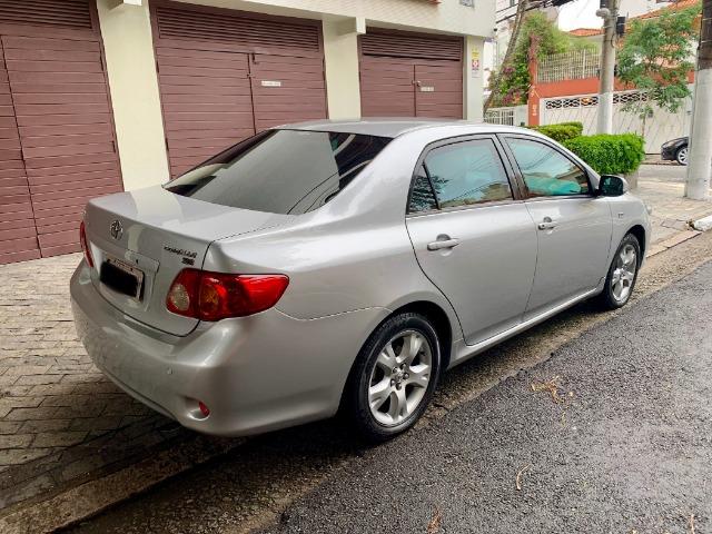 Toyota Corolla 1.8 16v Xei Flex Aut. 2009 Blindado - Foto 3