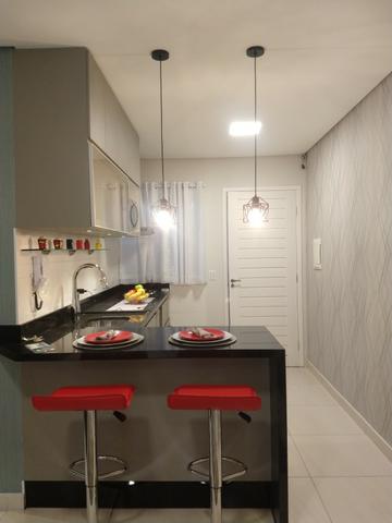 Jd. roberto pronto em Osaco só 145 mil com 1 vaga e 1 dorm** porcelanato - Foto 10