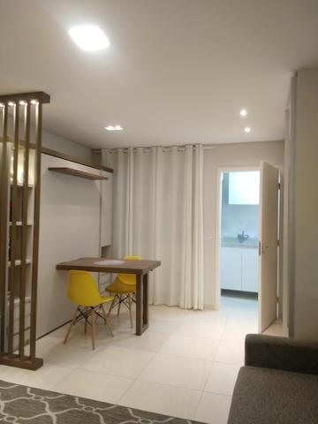 Jd. roberto pronto em Osaco só 145 mil com 1 vaga e 1 dorm** porcelanato - Foto 5