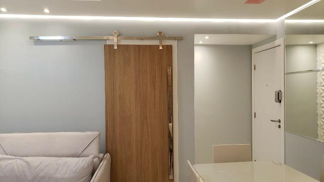 Vendo ou alugo 2/4 alto padrão mobiliado em Pituaçu - Foto 19