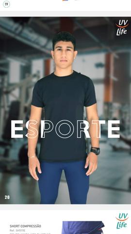 Blusa UVLIFE com FPU 50+ De R$40 - Foto 6