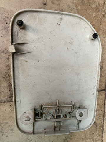 Portiola tanque combustivel fiat ducato original - Foto 4