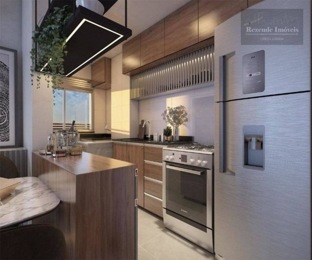 C-AP1645 Apartamento com 2 dorm à venda, 53 m² por R$ 297.900 - Bacacheri - Curitiba/PR - Foto 4