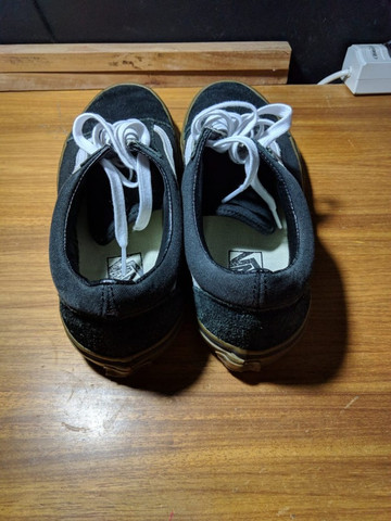 tênis vans old skool gumsole black medium gum