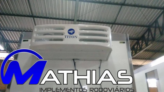 Maquina de rerigeracao para baus 3/4 nova Mathias implementos - Foto 2