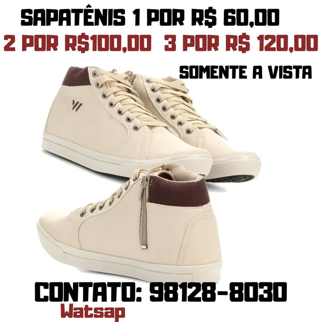 olx sapatenis