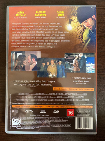 DVD Efeito Dominó - Foto 2