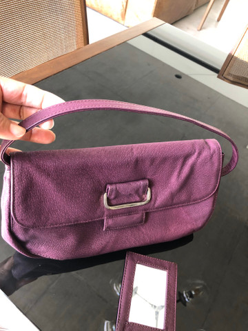 Bolsa fórum camurça - Foto 3
