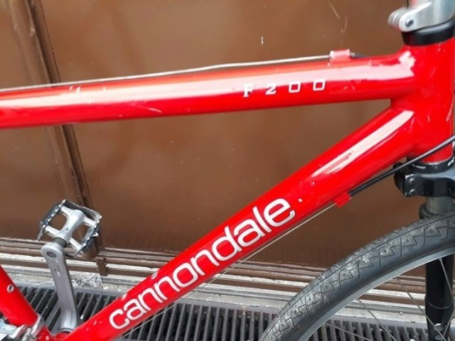 cannondale f200