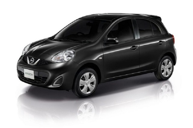 NISSAN MARCH 2016 1.0