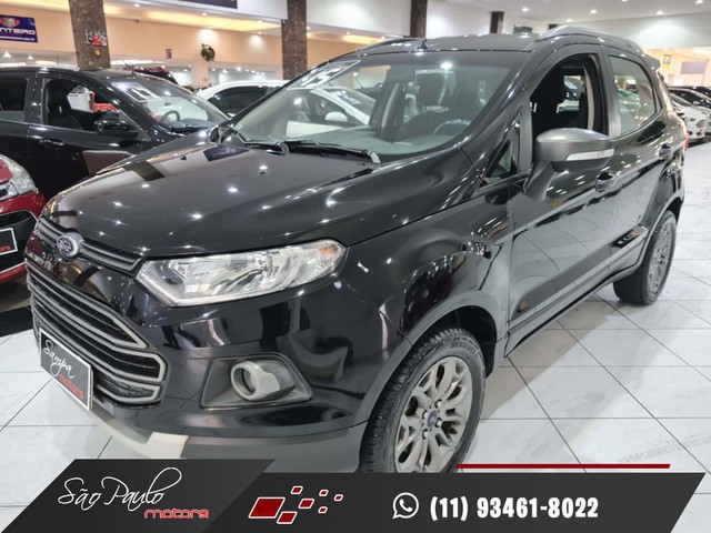 FORD ECOSPORT S 1.6 16V FLEX 5P FLEX 2015
