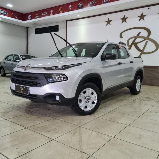 FIAT TORO FREEDOM FLEX 1.8 AT 19/19 TOP DE LINHA SUPER NOVO TROCO E FINANCIO