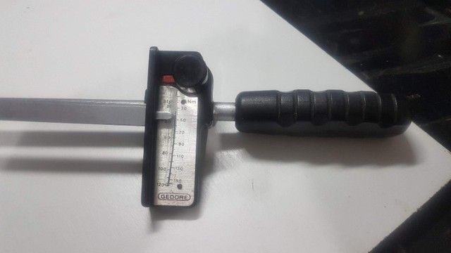 Torquimetro Flex De Click 4556 L120 Gedore - Usado