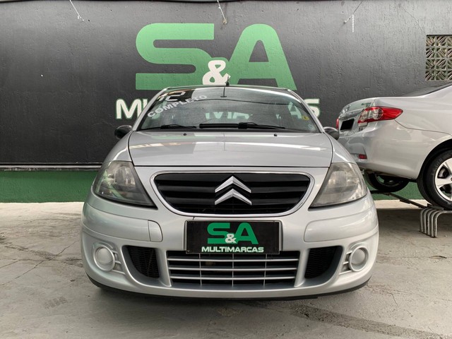 CITROËN C3 2011/2012 1.4 I GLX 8V FLEX 4P MANUAL