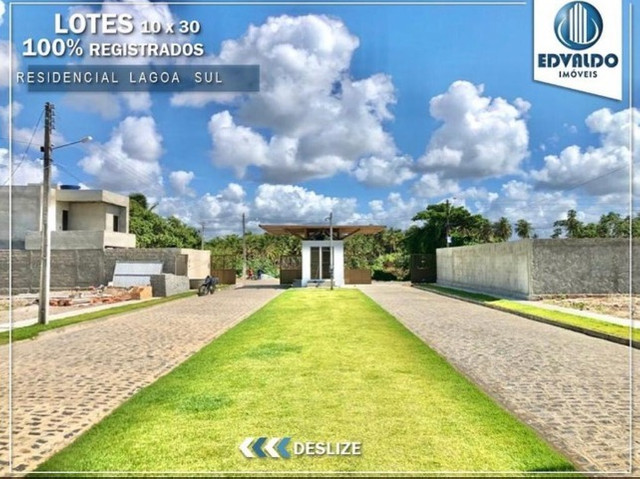 Lotes Parcelados em até 60x - na Massagueira - Condomínio Fechado Lagoa Sul - Foto 3