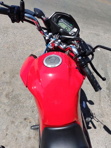 HONDA CG FAN 160 FLEX 2019