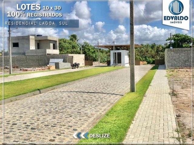 Lotes Parcelados em até 60x - na Massagueira - Condomínio Fechado Lagoa Sul - Foto 2