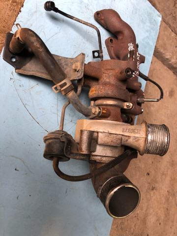 Turbina Hyundai Hr 2.5 2017 Original  - Foto 3