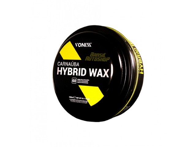 Cera De Carnauba Super Protetora Hybrid Wax 200g Vonixx