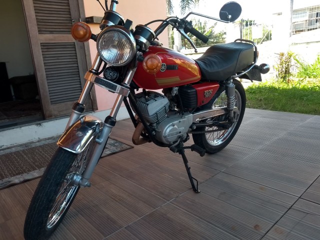 YAMAHA RX180 2 TEMPOS
