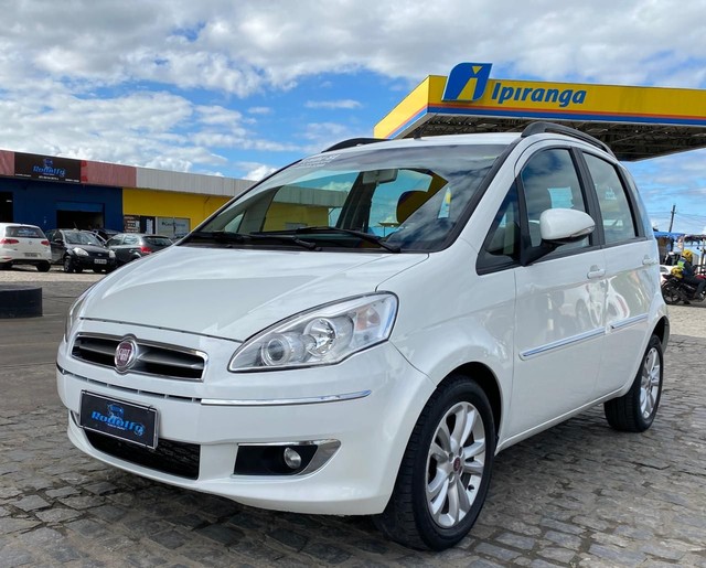 FIAT IDEA 1.6 16V E.TORQ FLEX