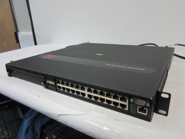 Switch Roteador Brocade Communication Systems Netiron Ni cer 2024f