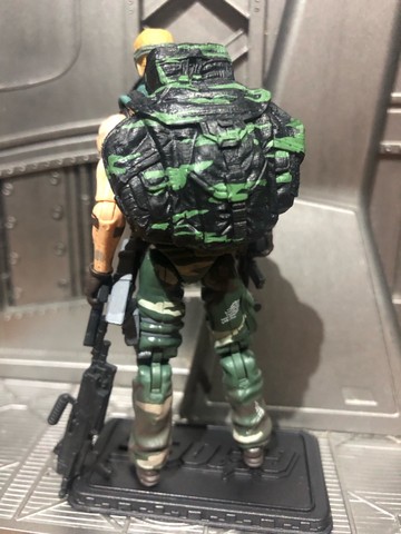 GI JOE POC/DUKE (v42)TEAM COMMANDER  - Foto 2