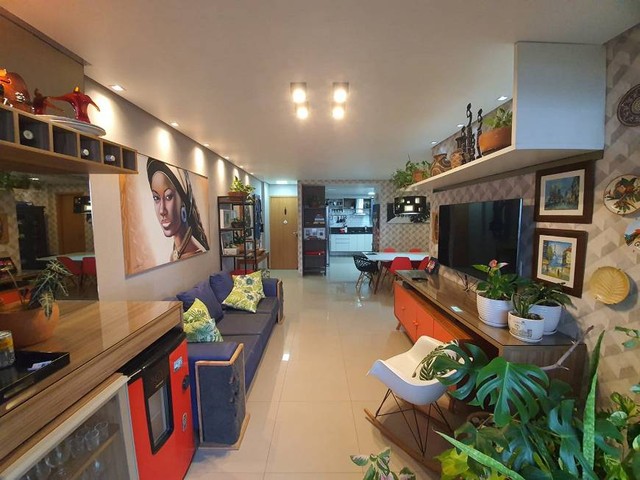 Apartamento para venda com 109 metros quadrados com 3 quartos em São Marcos - São Luís - M - Foto 16
