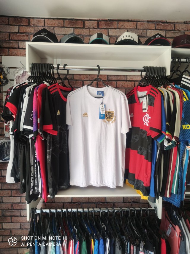 camisa de passeio flamengo