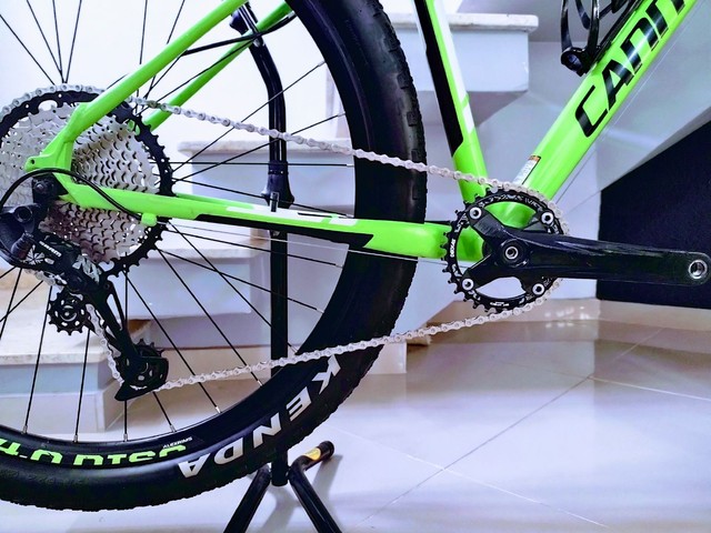 MTB 17 CANNONDALE SRAN NX 12v, PN KENDA 2.35 (cartão 12x). Trocas - Foto 2