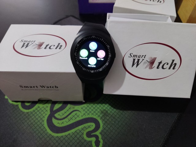 smartwatch y1 chip