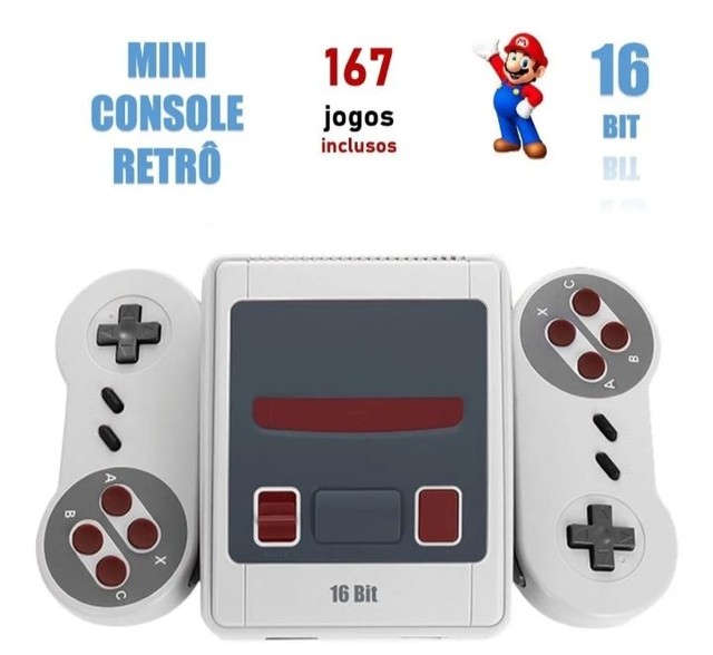VIDEO GAME CONSOLE Sg-167 De 16 BIT - Foto 4
