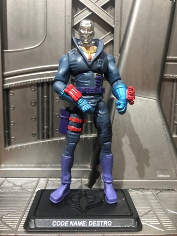 GI JOE 25TH / DESTRO (v17)WEAPONS SUPPLIER 