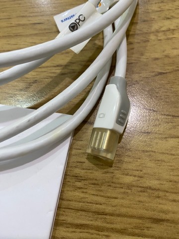 Cabo Mini DisplayPort com 1,8cm gold importado sem uso - Foto 2