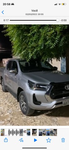 hilux automática 4x4 Srv 16